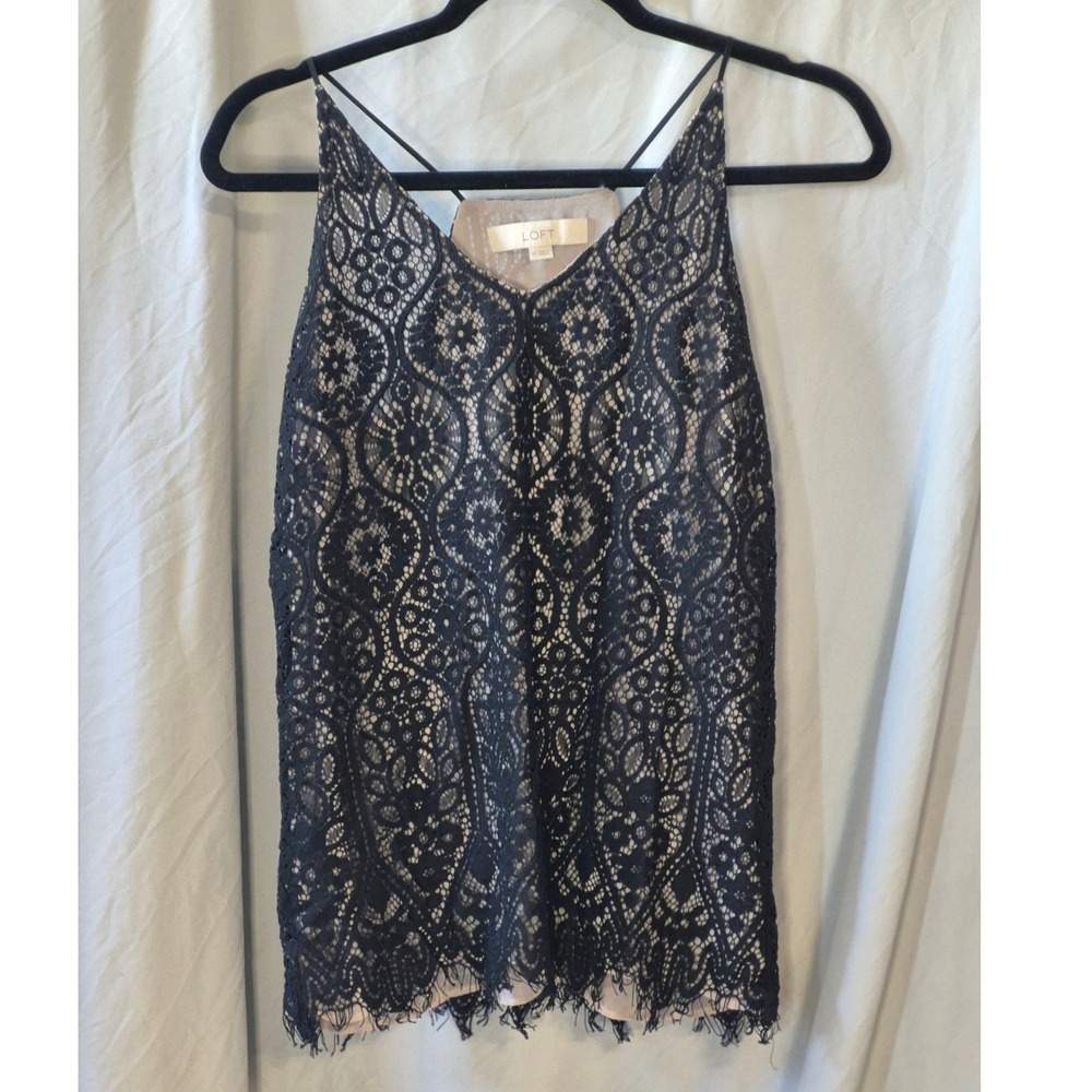 Ann Taylor Loft Womens XS Sleeveless Top